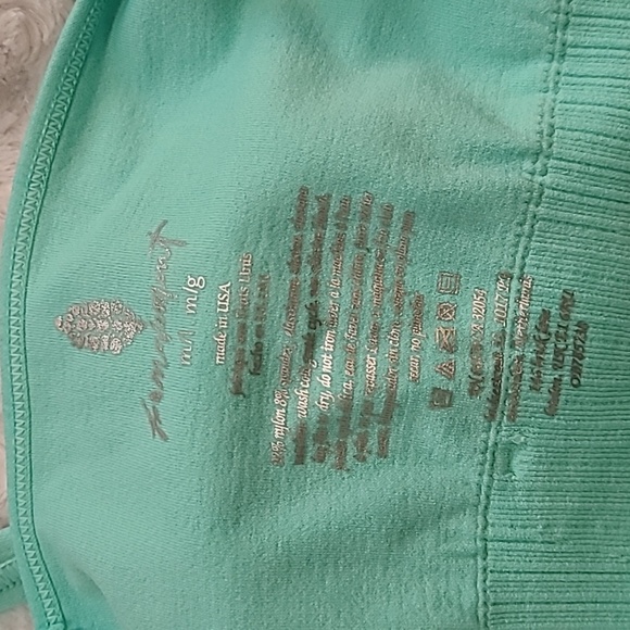 FP Movement Good Karma Crop Tank Top Green - Picture 5 of 6